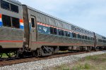 Viewliner 62000 rides south on the Silver Meteor 